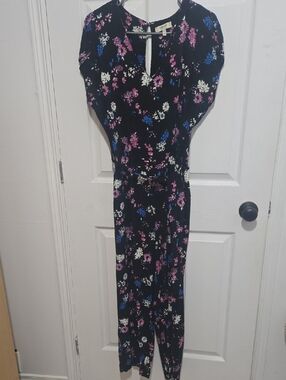 Floral Jumpsuit
